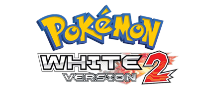 Pokemon White Version 2 title screen for Nintendo DS